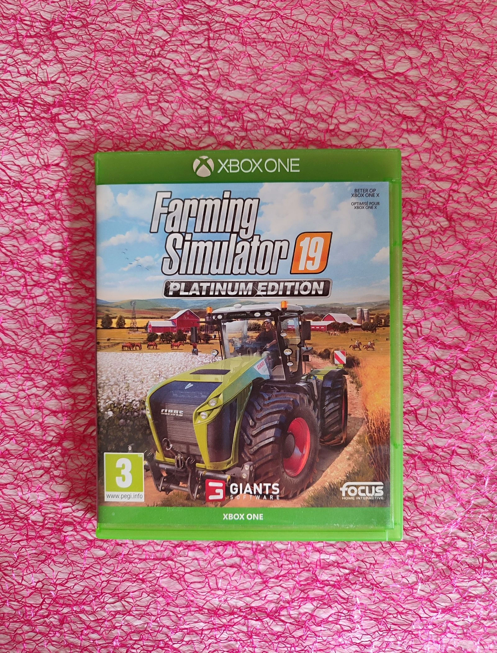 Farming simulator 19 Platinum édition - Xbox one